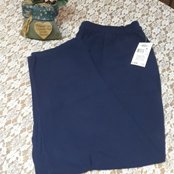 Nwt Basic Editions Plus pants - Picture 1 of 4